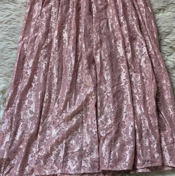 NWT For Love and Lemons Shai Maxi Gown Dress - Picture 13 of 16